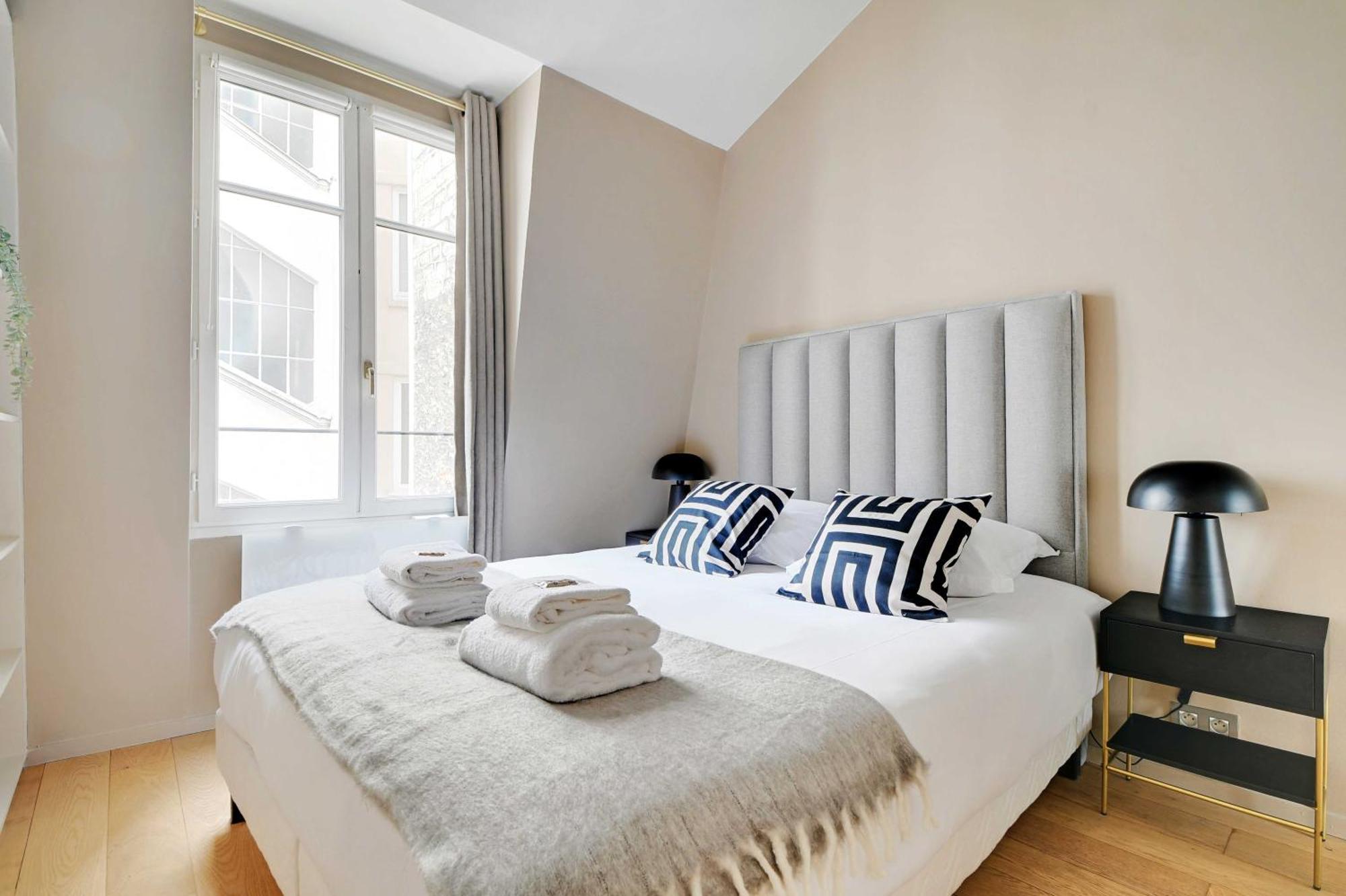 Appartement Charming 2Br - 5P - Eiffel Tower - Trocadero à Paris Extérieur photo